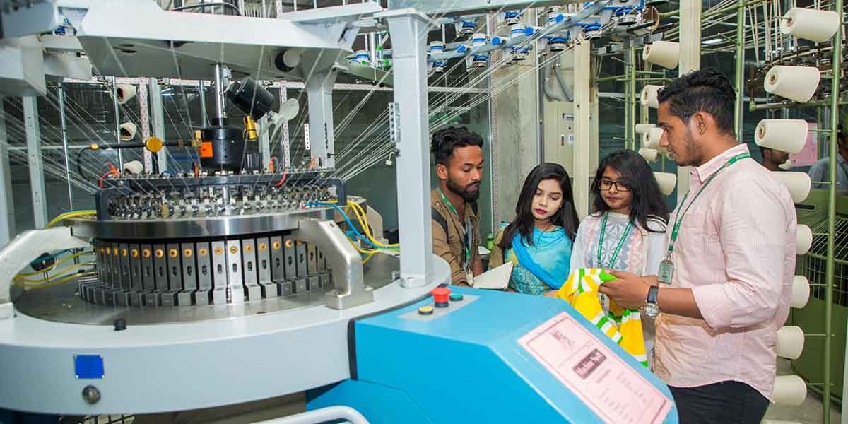 BUFT Knitting Lab