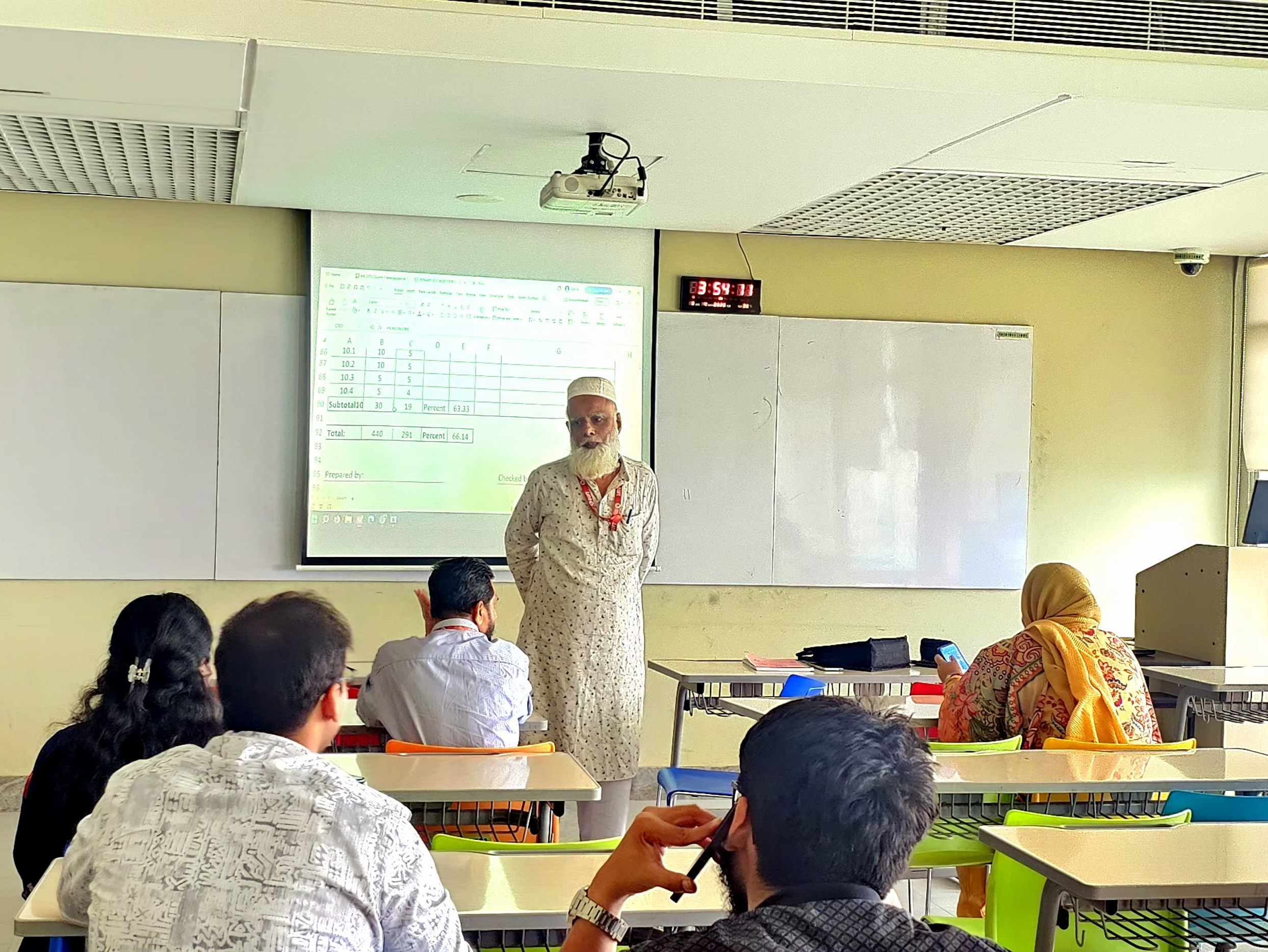 Coordination Meeting with Industrial Engineering Department (IE) on BAC Accreditation
