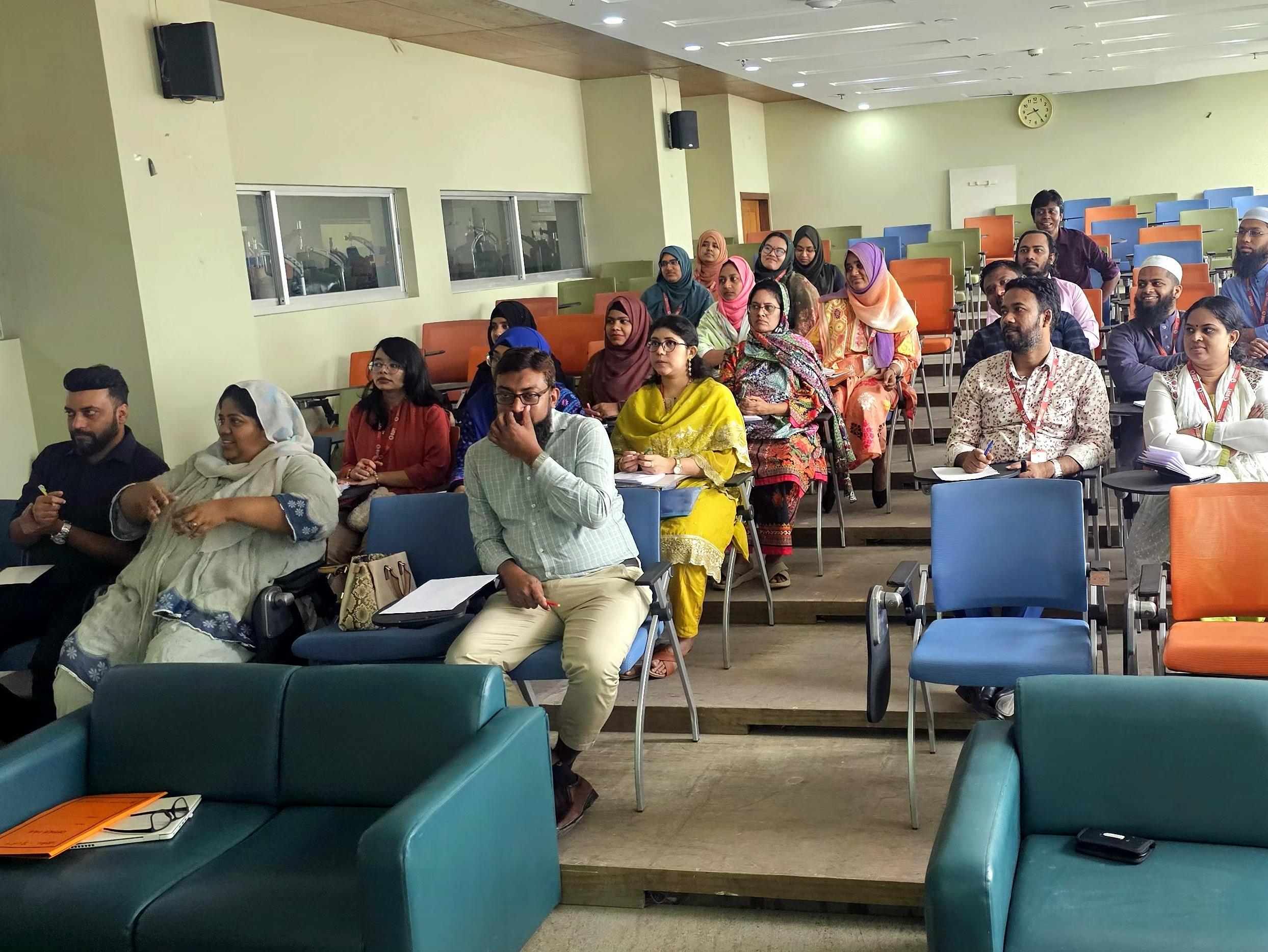 Coordination Meeting with AMT & AMM Department on BAC Accreditation