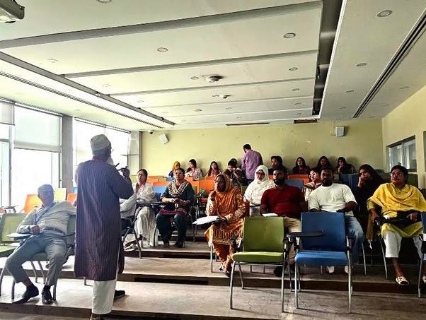 Coordination Meeting with FDT & FS Departments on BAC Accreditation