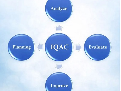 Coordination Meeting with IT on IQAC Website Update