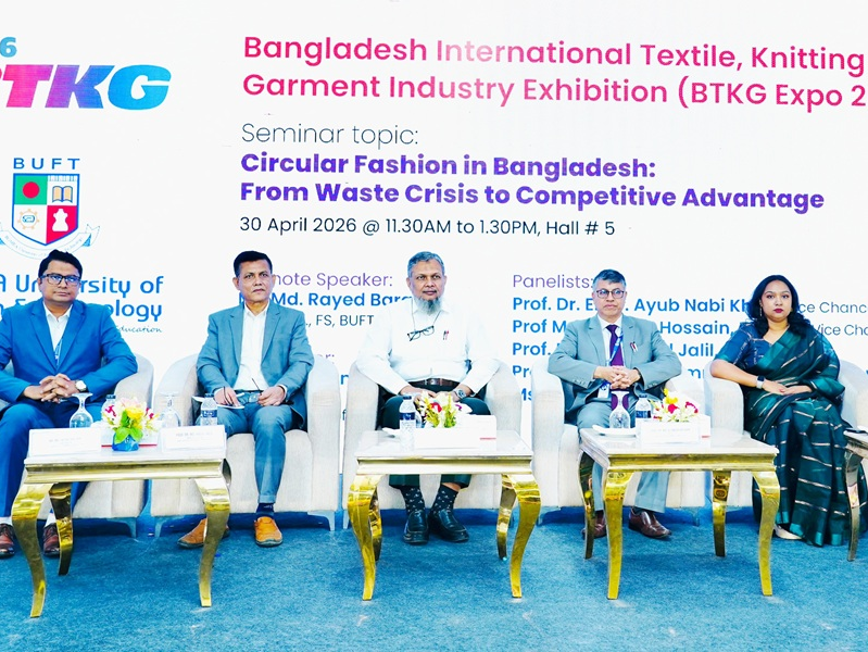 BUFT Participates in BTKG Expo 2026 and Organizes a Seminar