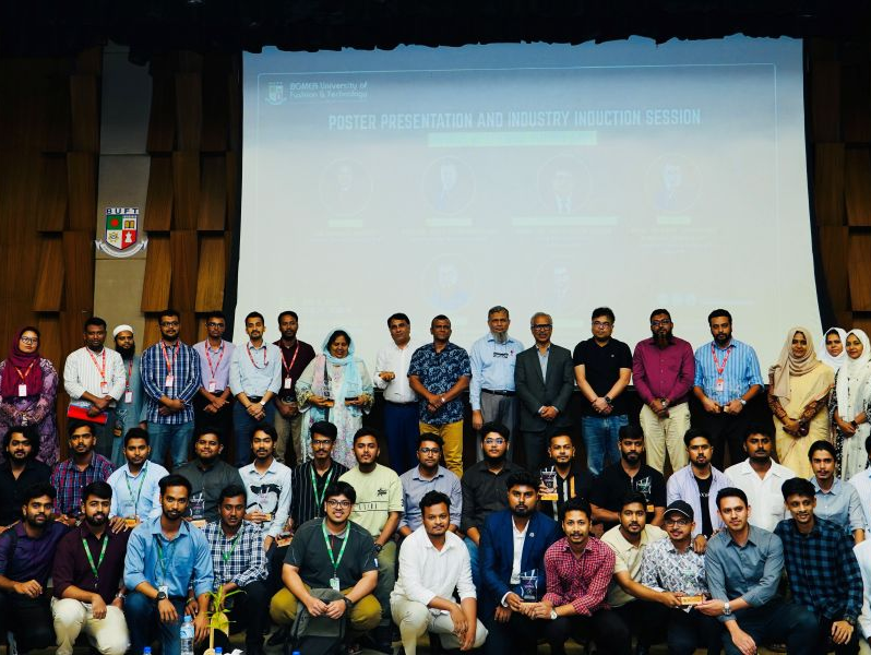 BUFT Faculty of Apparel Studies Hosts Poster Presentation and Industry Induction Session