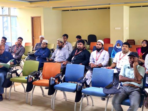 Coordination Meeting with TE, TEM & KE Departments on BAC Accreditation