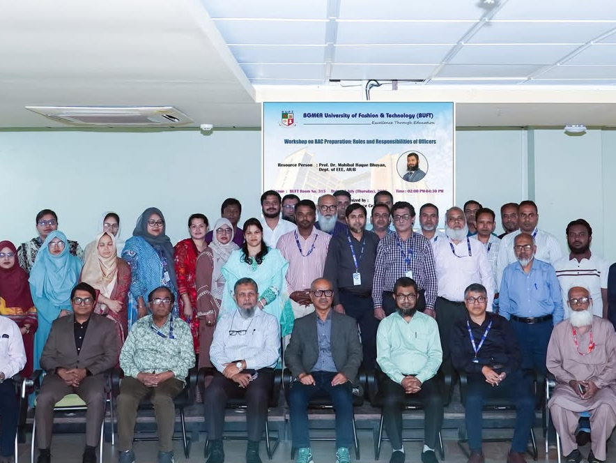 BUFT IQAC Organizes Workshop on BAC Preparation for Administrative Officers