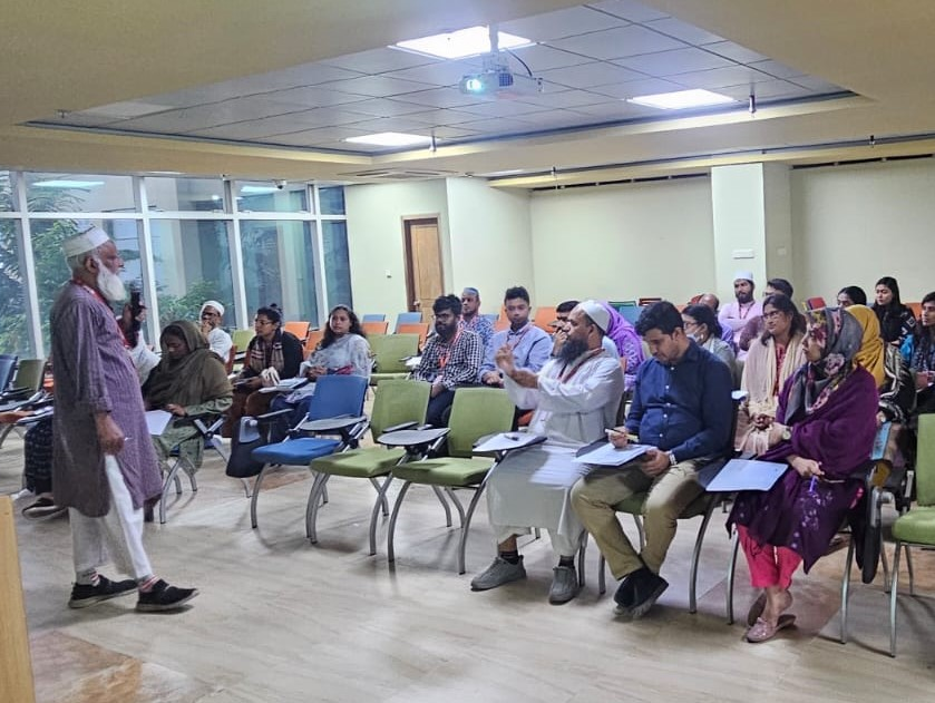 IQAC Organizes Discussion Session on Question Moderation and Question Setting