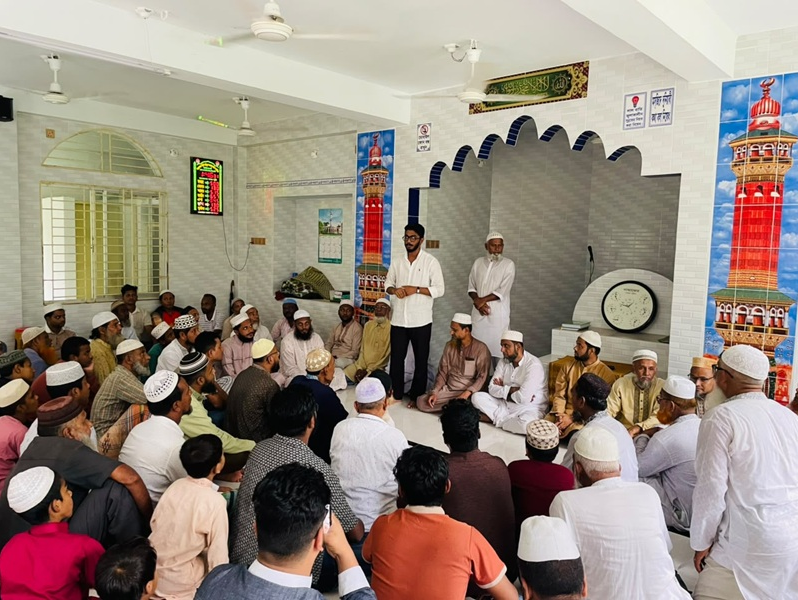 BUFT Community Holds Doa Mahfil in Memory of Shaheed Md. Selim Talukdar