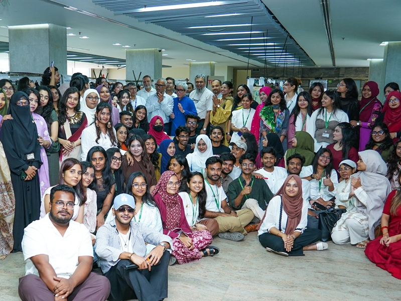 BUFT Showcases Future Fashion Vision