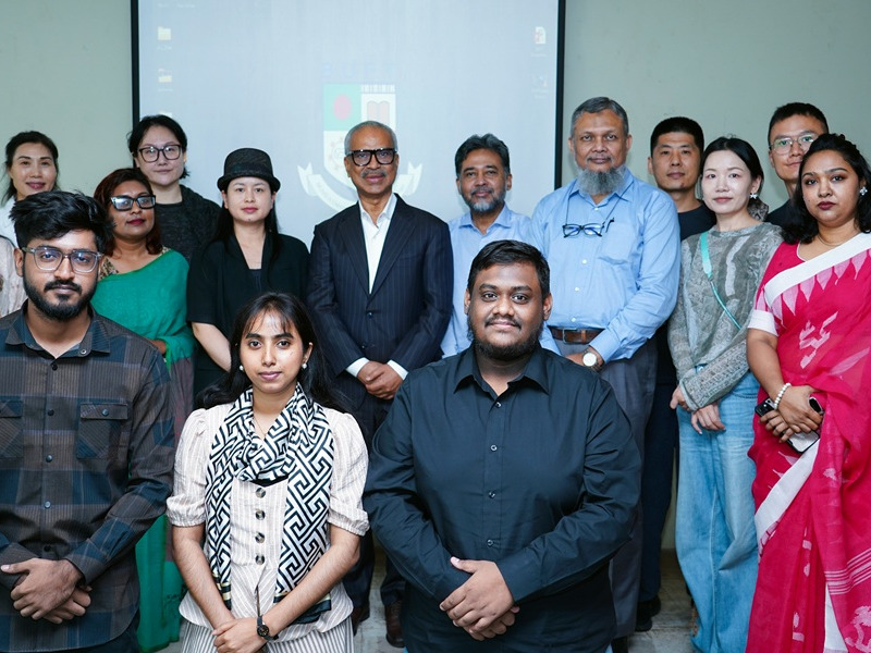 BUFT Hosts Zhejiang Sci-Tech University Delegation for Academic Conference